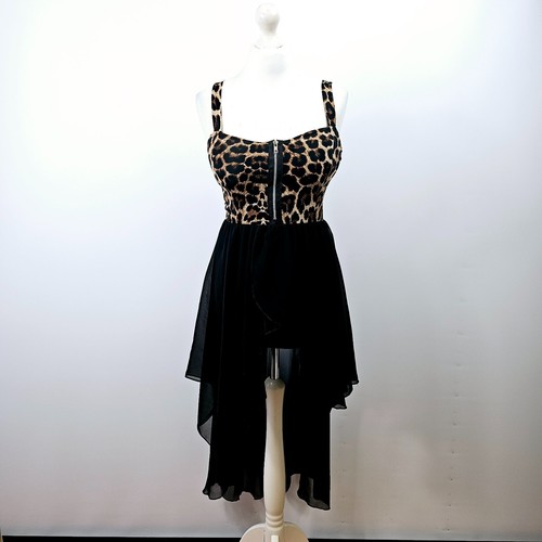 Style abito leopardato - in,