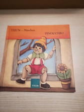 LE FIABE DI THUN – PINOCCHIO  - 1^ ED TEDESCA FUORI COMMERCIO NON COMUNE–OTTIMO+