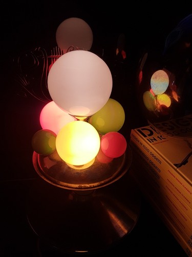 Vintage table lamp angelo - ,