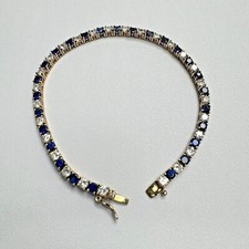 Bracciale tennis 9 ct tondo