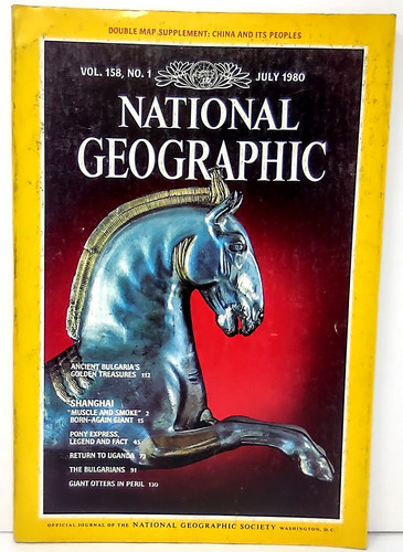 National geographic vol - geographic, no