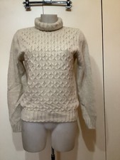 Maglia donna alpaca,lana viscosa Taglia S M oversize 