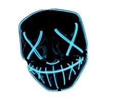 MASCHERA HALLOWEEN NIGHTMARE