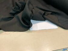 TESSUTO IN  LINO NERO  art