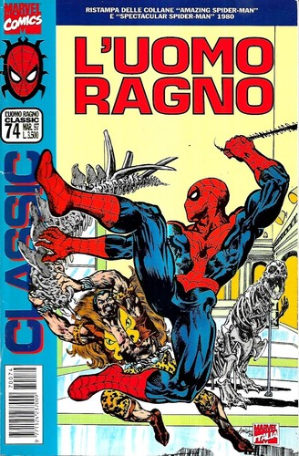 Uomo ragno classic marvel - ragno,