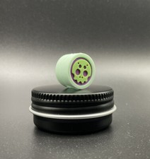 Koch Tools x Playge Collab - PVC KapSkyll - Easter Glow EDC Bead Zipper Pull