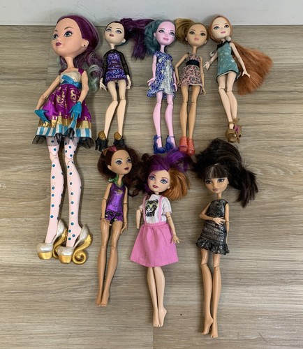 Ever after high lot - after, 7