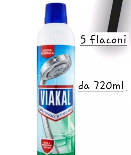 Viakal detersivo liquido - detersivo,
