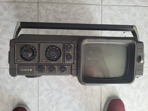 Radio vintage sanyo - radio,