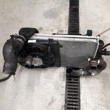 opel zafira turbo metano ricambi radiatore acqua clima intercooler