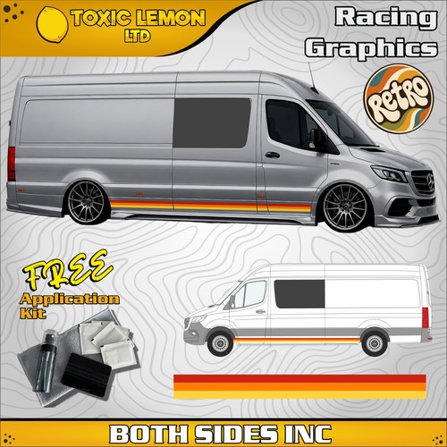 Lwb mercedes sprinter stripe - lwb,