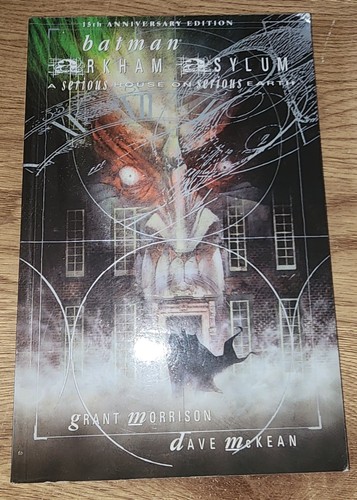 Batman arkham asylum serious - batman,
