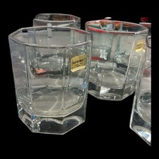 Luminarc Octime servizio 6 bicchieri trasparenti Vintage