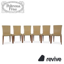 8 Piece Set Poltrona Frau