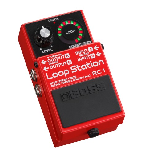 Boss loop station - station, pedale