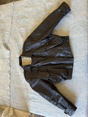 Giubbotto pelle anni - pelle, 80