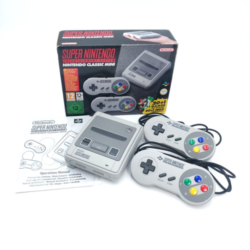 Snes super nintendo - snes,