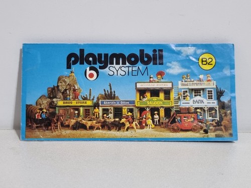 Playmobil 1974 catalogo 13x6 - 1974,