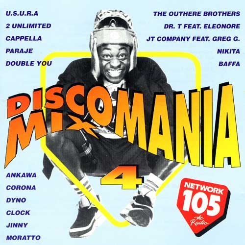 Various discomania mix 4 - various,