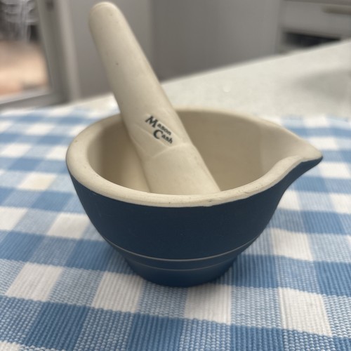 Pestello mortaio vintage - e,