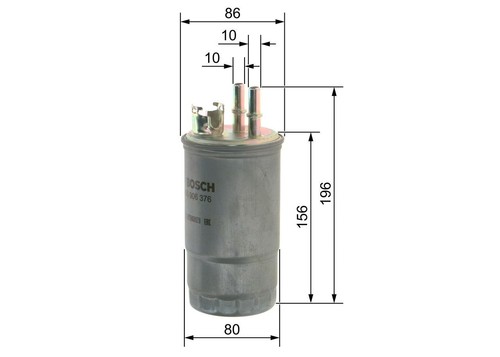 Filtro carburante gasolio ford - gasolio,