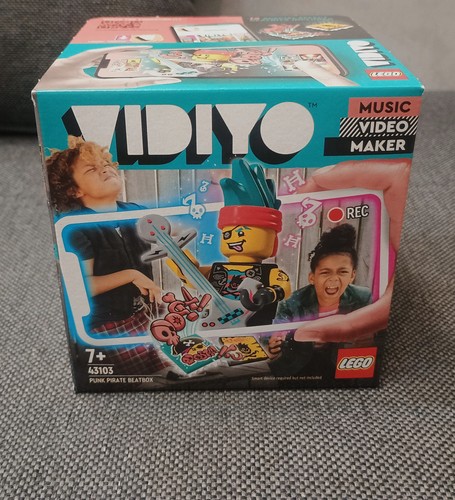 Lego vidiyo 43103 punk - vidiyo, pirate