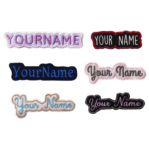 Nome personalizzato toppa - personalizzato,