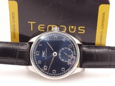 IWC PORTOGHESE AUTOMATICO CON DOCUMENTI ANNO 2021 ACCIAIO REF. OROLOGIO IW358305