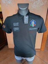 POLO EA7 FISI NAZIONALE SCI ITALIANA M NUOVA CON CARTELLINO AUDI