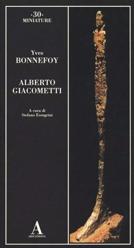 Alberto giacometti yves - -,