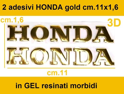 Adesivi honda gel - adesivi,
