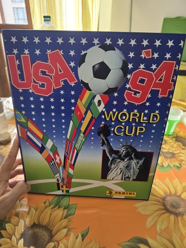 Panini usa album - panini,