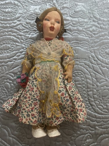 Antica bambola bambina - , stile