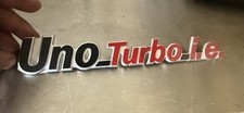 Fregio, Scritta Fiat Uno Turbo
