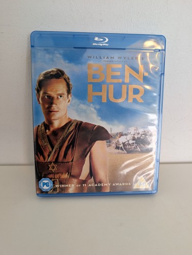 Ben hur blu ray - blu-ray, (2011)