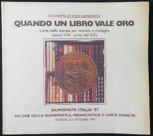 Quando libro vale oro - un,