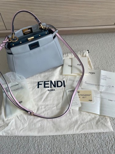 Fendi peekaboo mini - fendi,