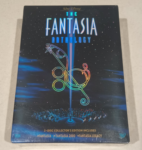 Disney fantasia anthology - fantasia,
