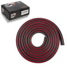 Bagagliaio Guarnizione IN Gomma Paraspigoli Portellone per VW Transporter III T3