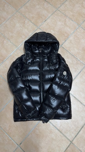Moncler giacca imbottita - giacca, nera