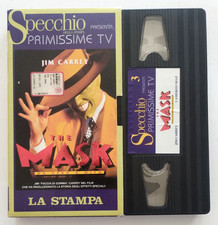Vhs The Mask Film Commedia Jim