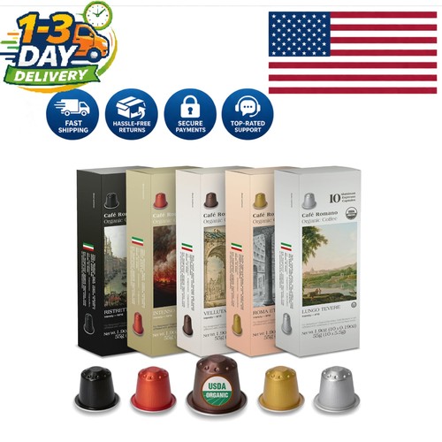 Capsule espresso biologiche - capsule,