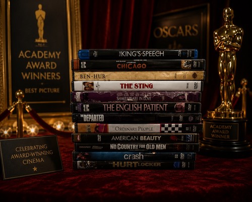 Oscar winners dvd lot - oscar,