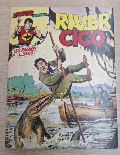 Zagor presenta river - zagor,