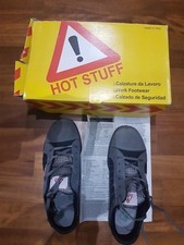 Scarpa bassa scamosciata antinfortunistica idrorepellente  S3 SRC(misure 41)