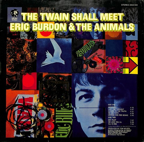 Eric burdon the animals - burdon, &