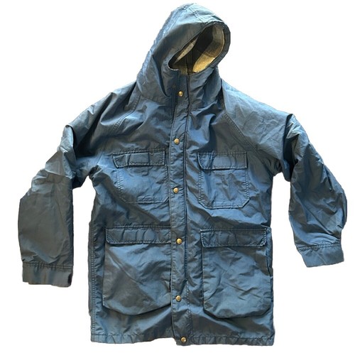 Vtg woolrich lined full zip - woolrich,