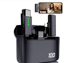 Microfono Wireless Lavalier
