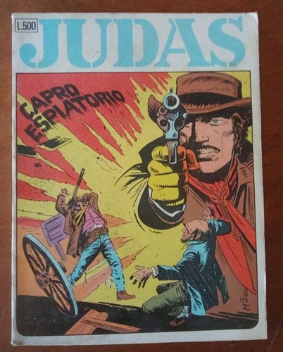 Judas bonelli daim - judas,