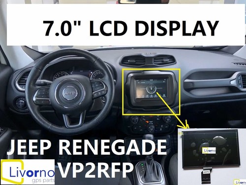 Jeep renegade lcd - jeep,